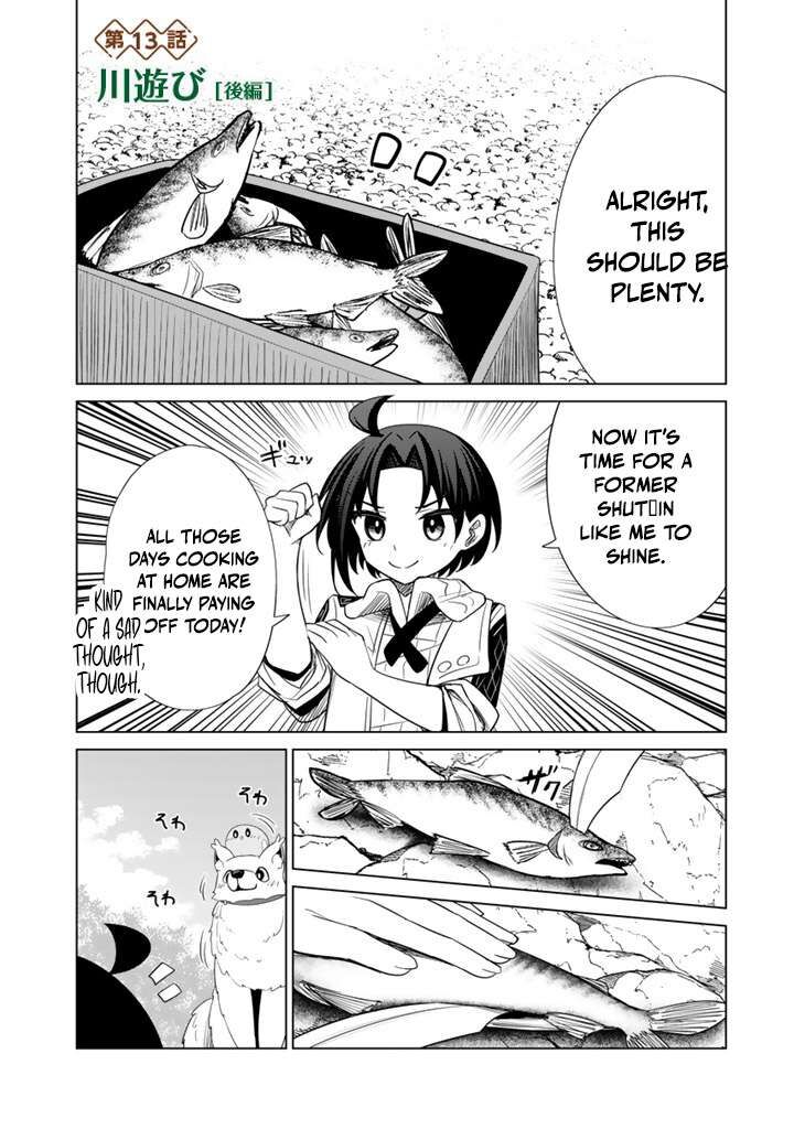 Mofumofu To Isekai Bouken Meshi Chapter 13b Page 2