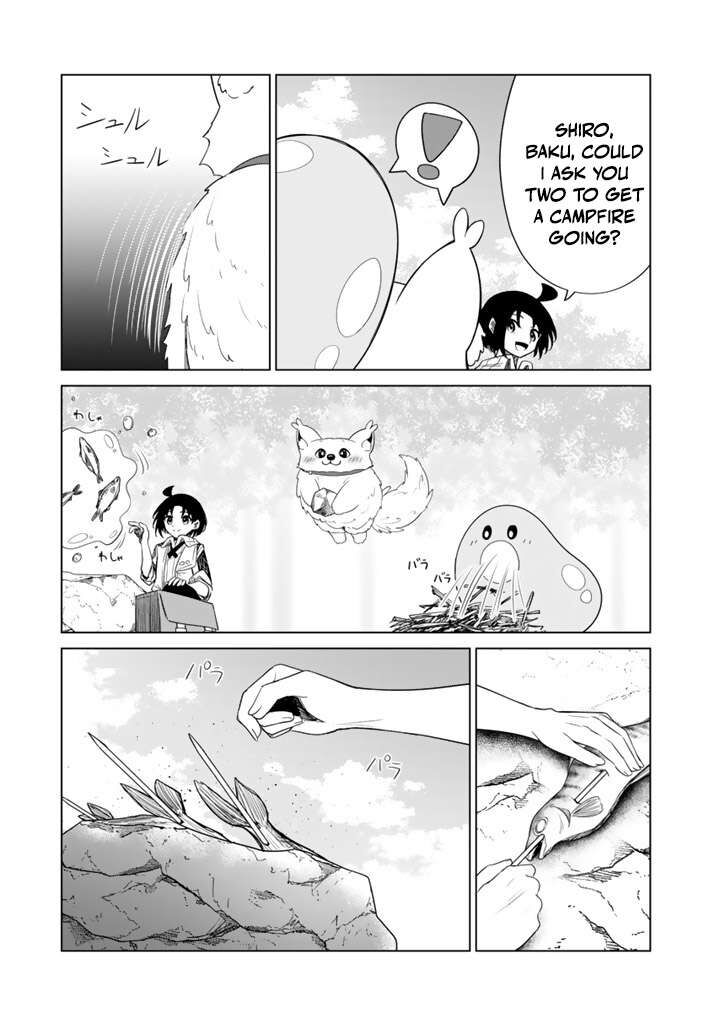 Mofumofu To Isekai Bouken Meshi Chapter 13b Page 3