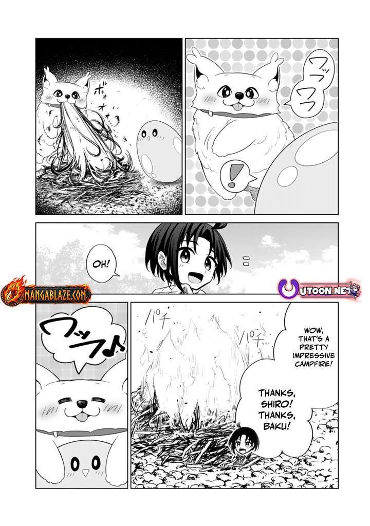 Mofumofu To Isekai Bouken Meshi Chapter 13b Page 4