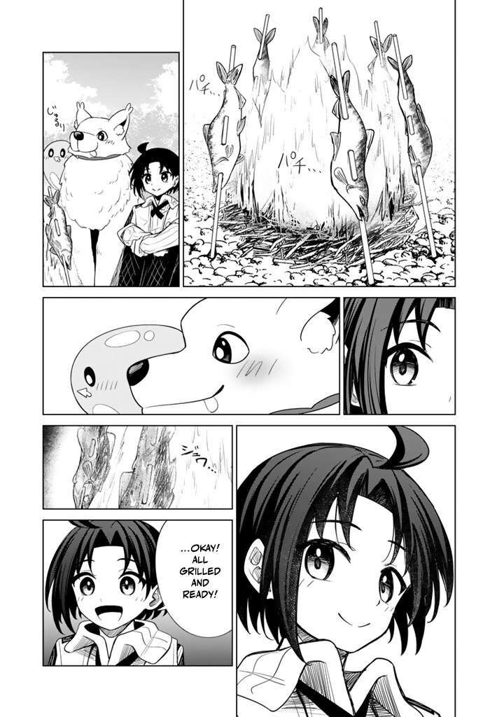 Mofumofu To Isekai Bouken Meshi Chapter 13b Page 5