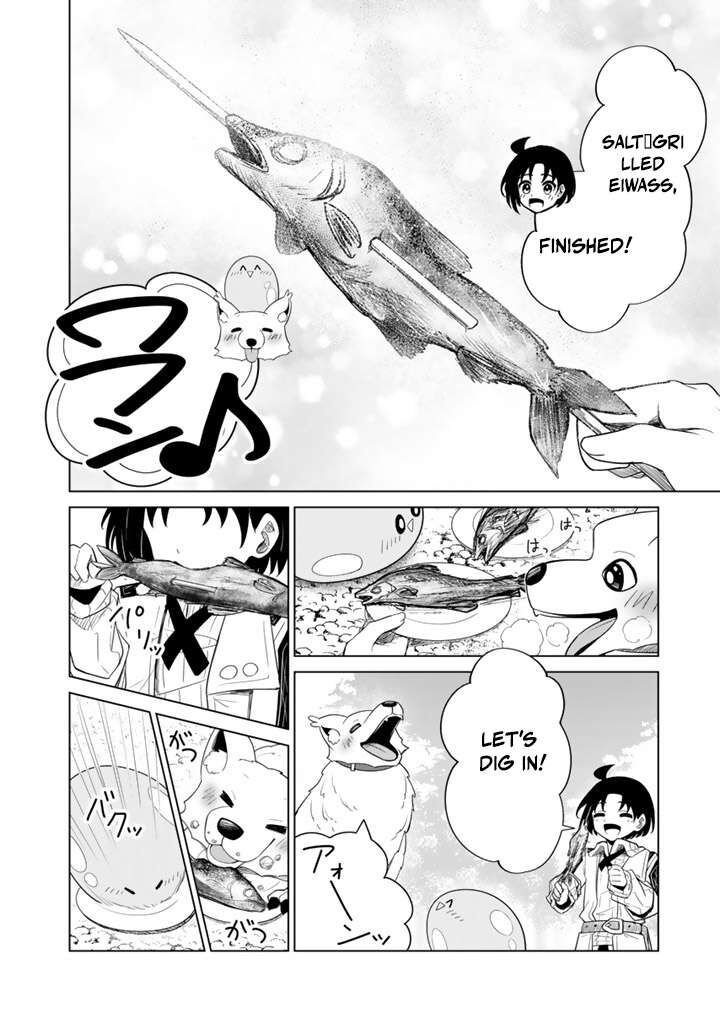 Mofumofu To Isekai Bouken Meshi Chapter 13b Page 6