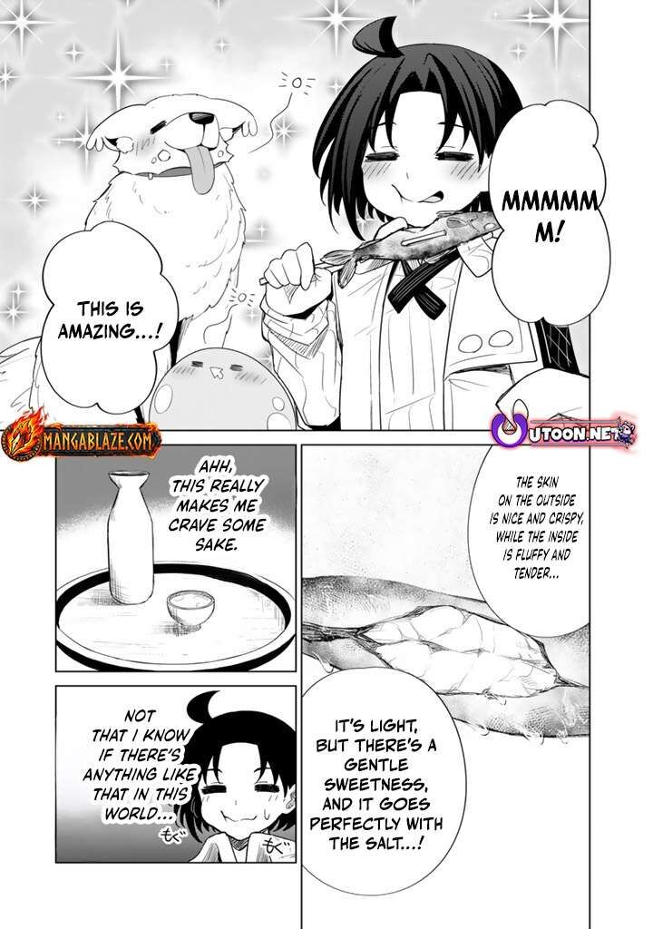 Mofumofu To Isekai Bouken Meshi Chapter 13b Page 7