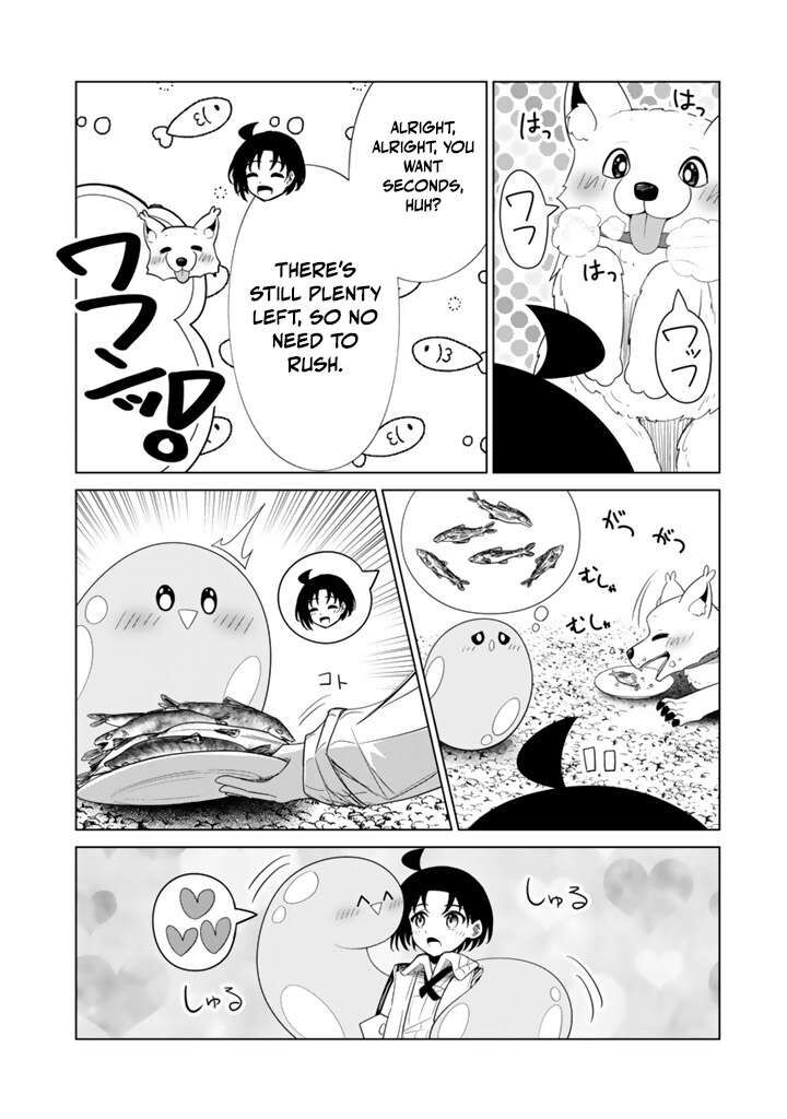 Mofumofu To Isekai Bouken Meshi Chapter 13b Page 8