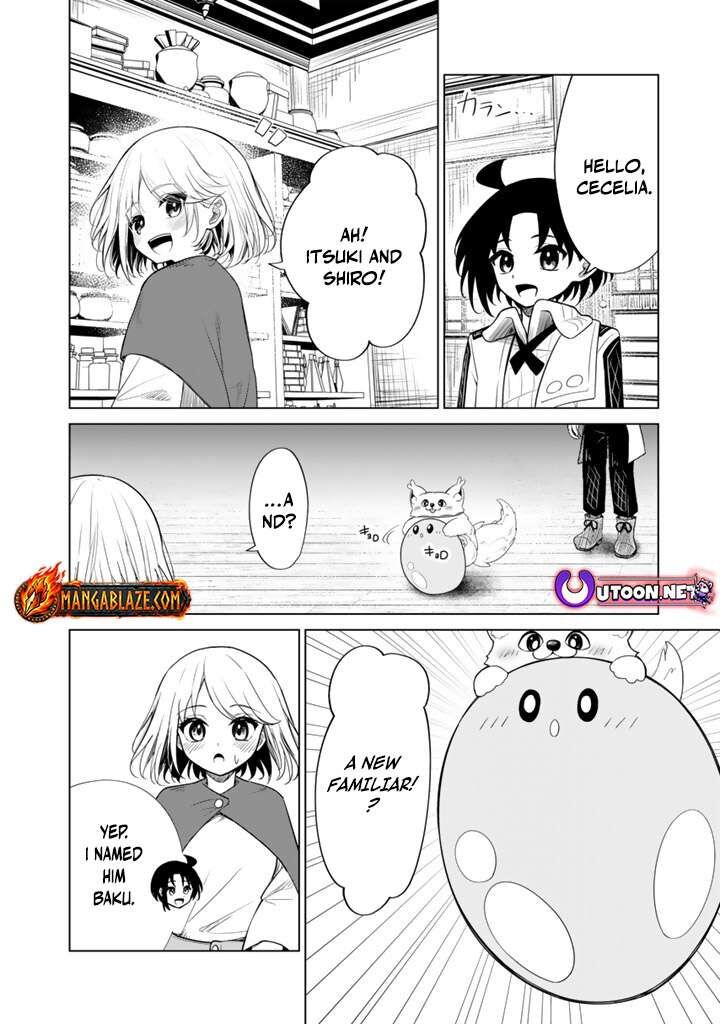 Mofumofu To Isekai Bouken Meshi Chapter 14a Page 11