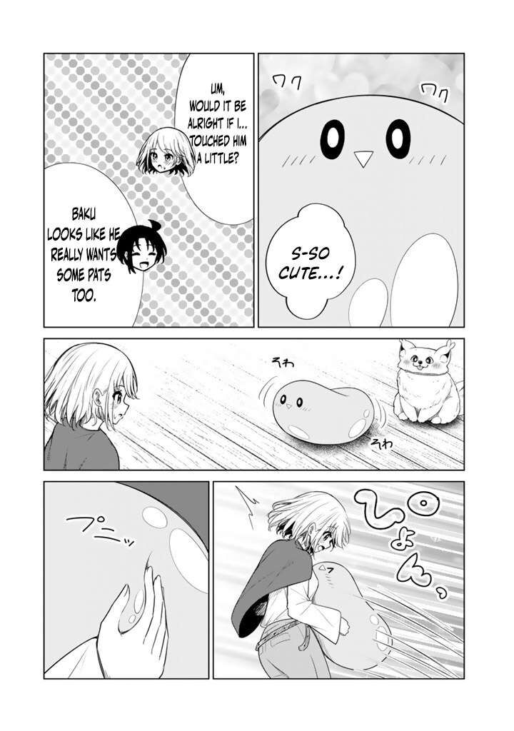 Mofumofu To Isekai Bouken Meshi Chapter 14a Page 12