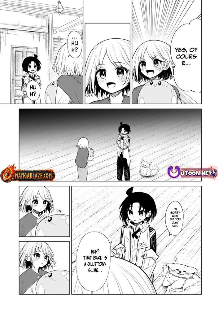 Mofumofu To Isekai Bouken Meshi Chapter 14a Page 14
