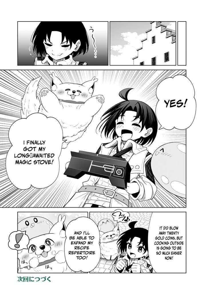 Mofumofu To Isekai Bouken Meshi Chapter 14a Page 18
