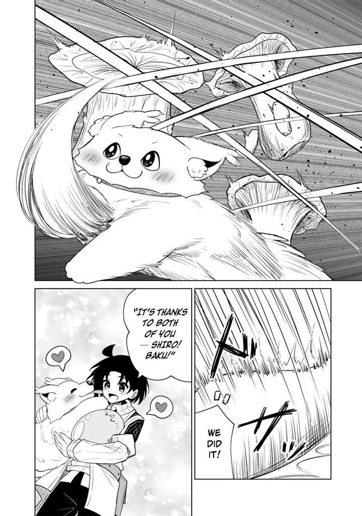 Mofumofu To Isekai Bouken Meshi Chapter 14b Page 10