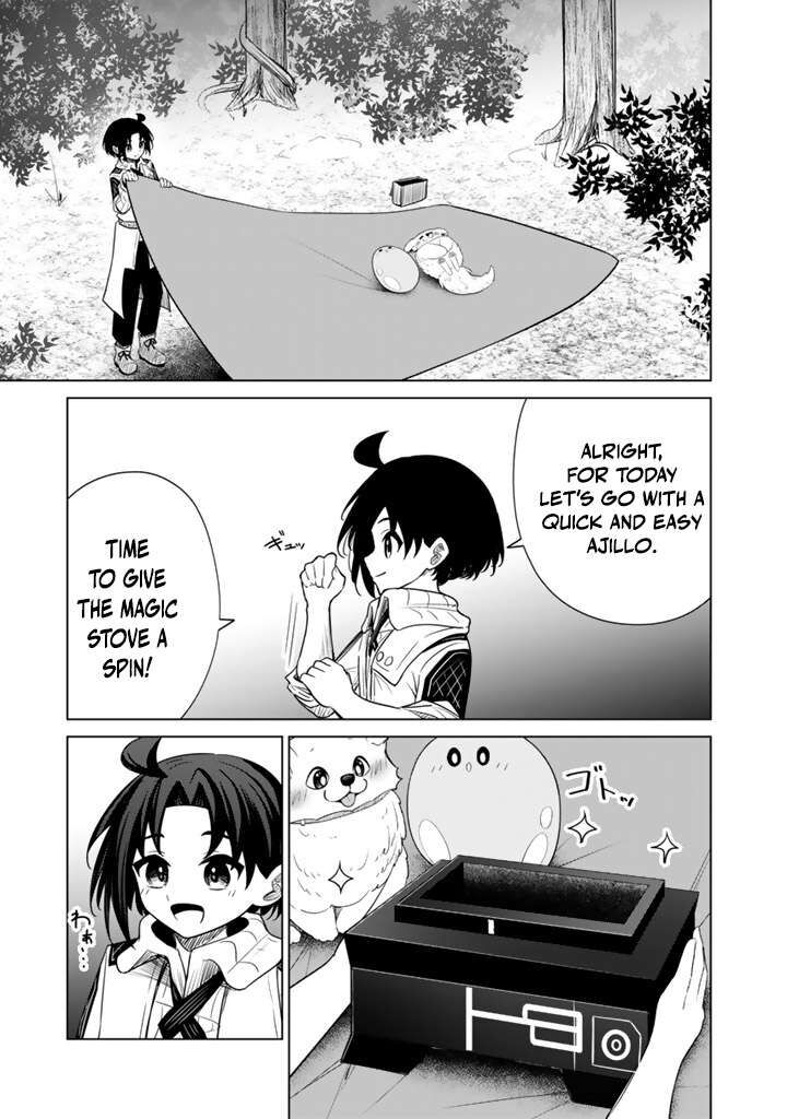 Mofumofu To Isekai Bouken Meshi Chapter 14b Page 13
