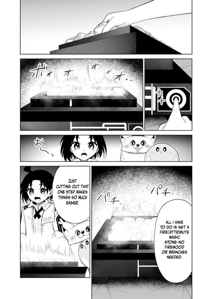 Mofumofu To Isekai Bouken Meshi Chapter 14b Page 14