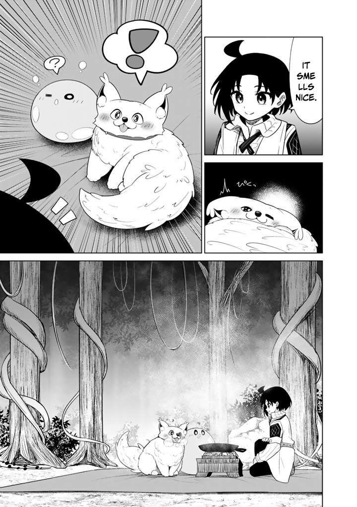 Mofumofu To Isekai Bouken Meshi Chapter 14b Page 17