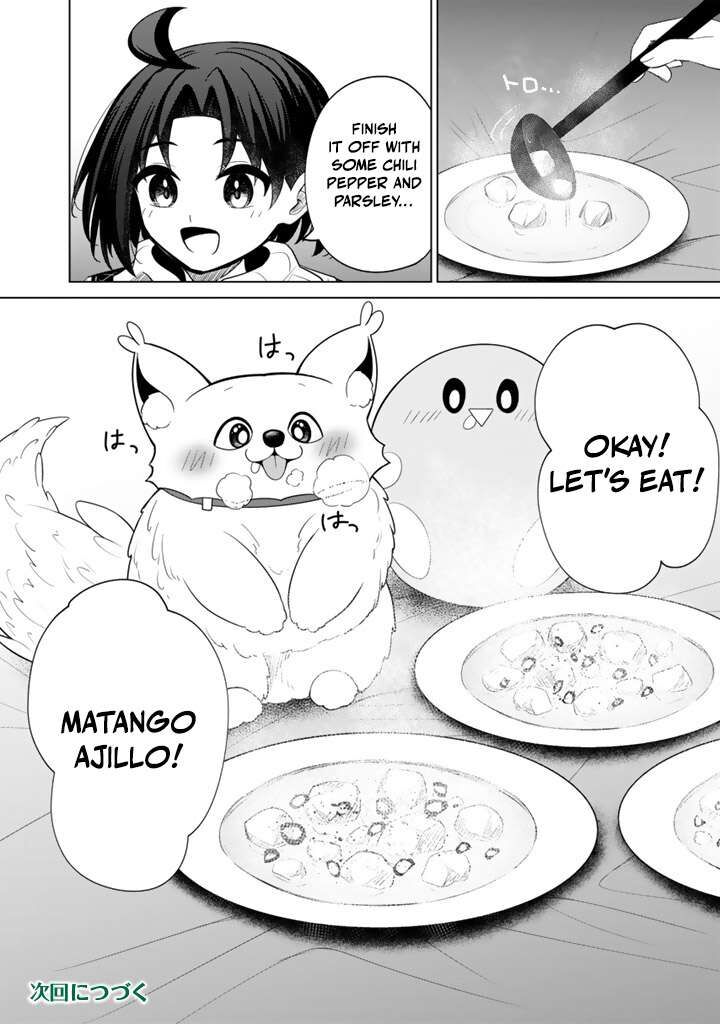 Mofumofu To Isekai Bouken Meshi Chapter 14b Page 18