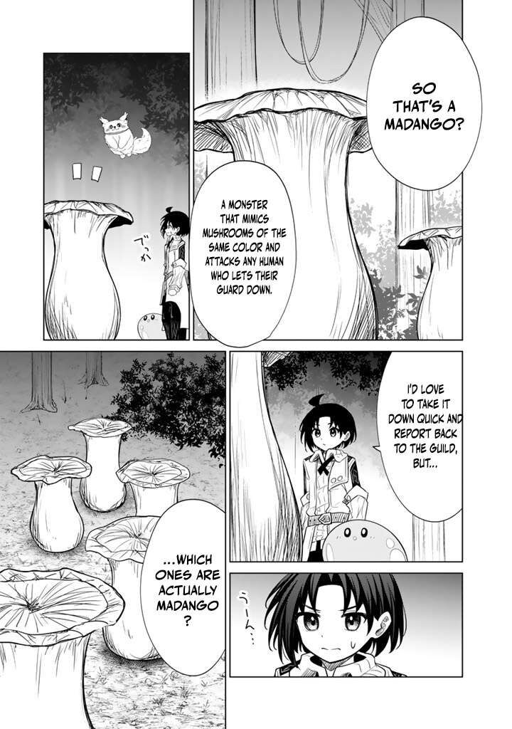Mofumofu To Isekai Bouken Meshi Chapter 14b Page 3