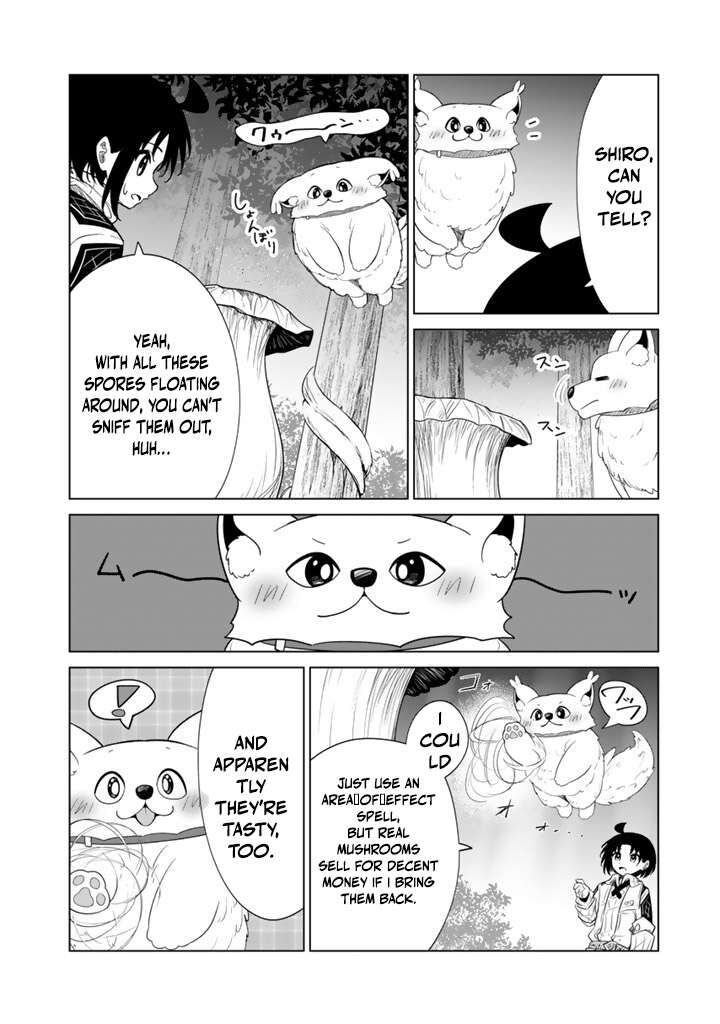 Mofumofu To Isekai Bouken Meshi Chapter 14b Page 4