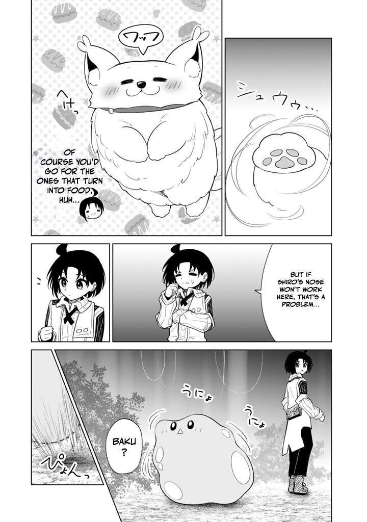 Mofumofu To Isekai Bouken Meshi Chapter 14b Page 5
