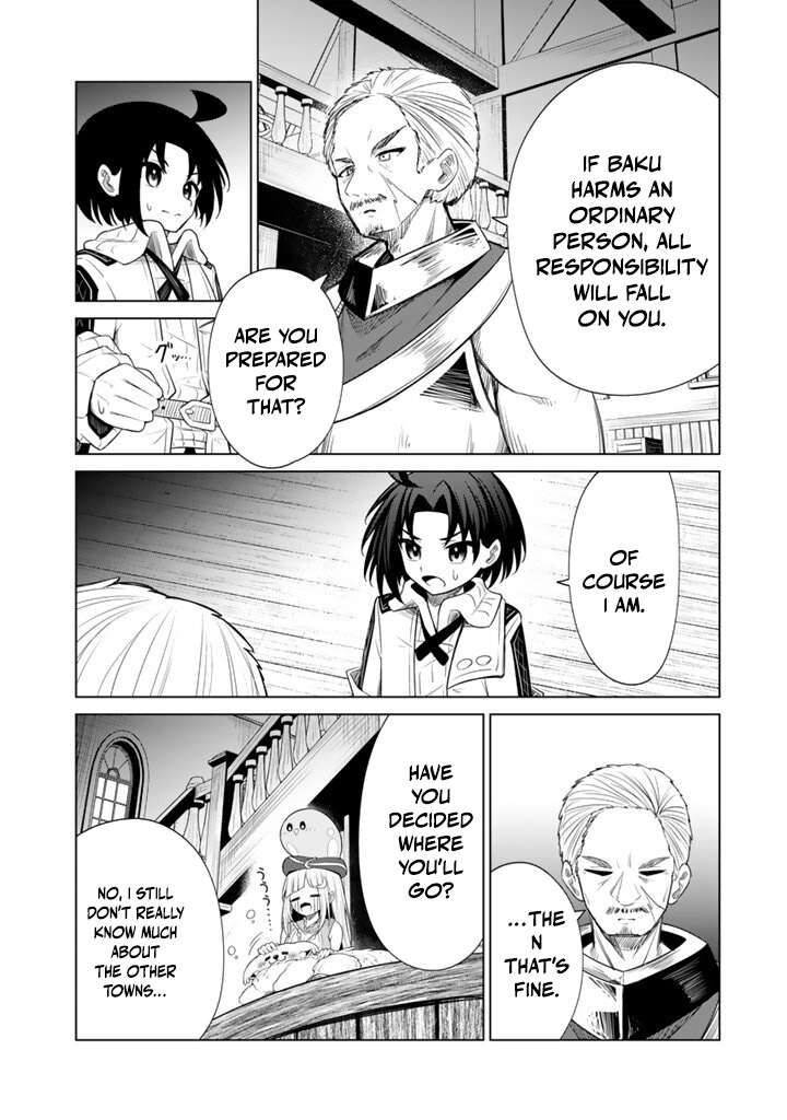 Mofumofu To Isekai Bouken Meshi Chapter 15a Page 15