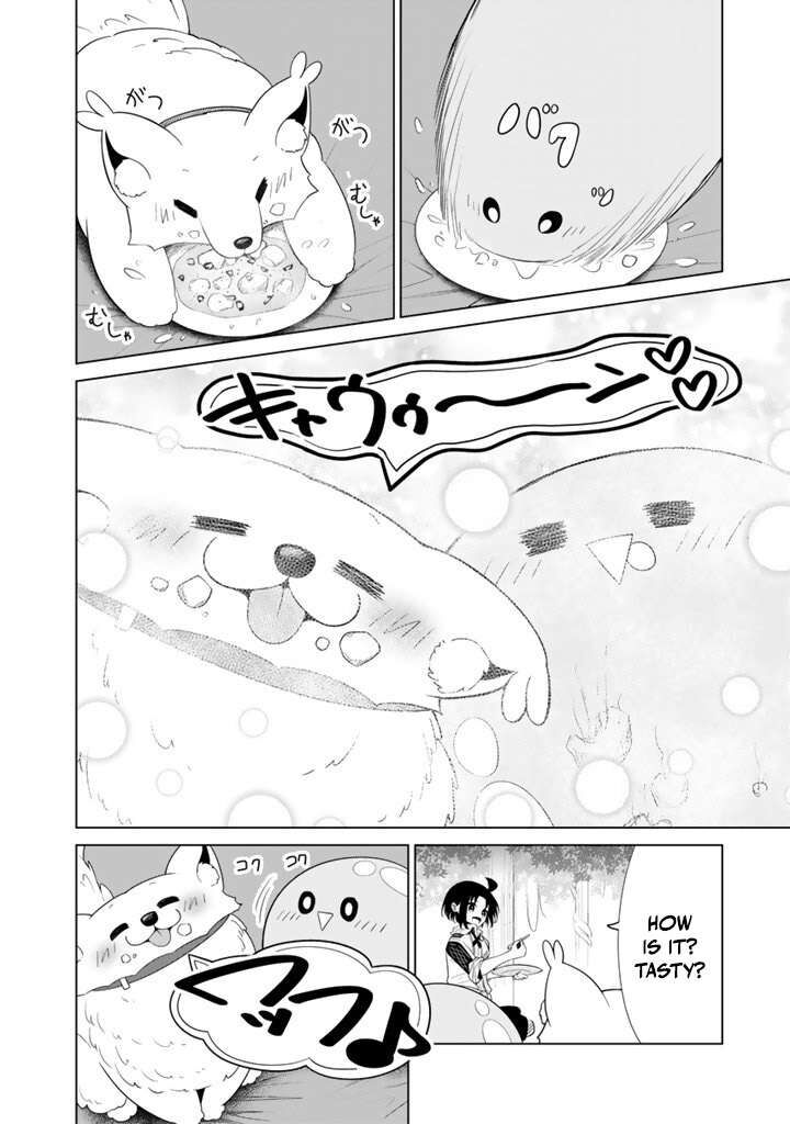 Mofumofu To Isekai Bouken Meshi Chapter 15a Page 3