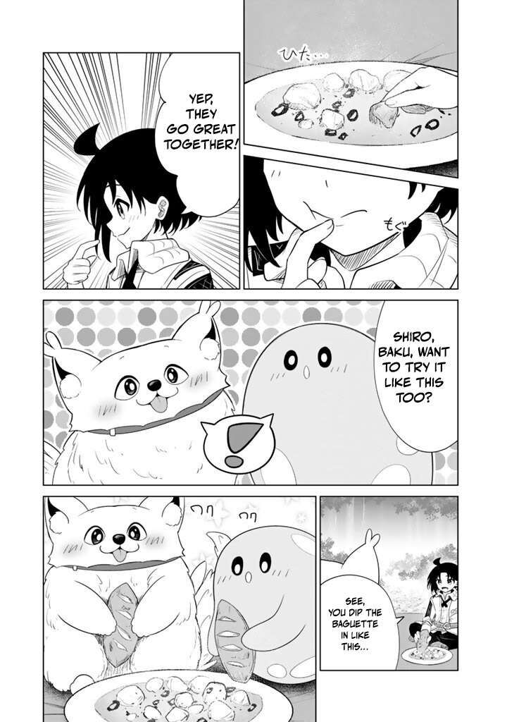 Mofumofu To Isekai Bouken Meshi Chapter 15a Page 6