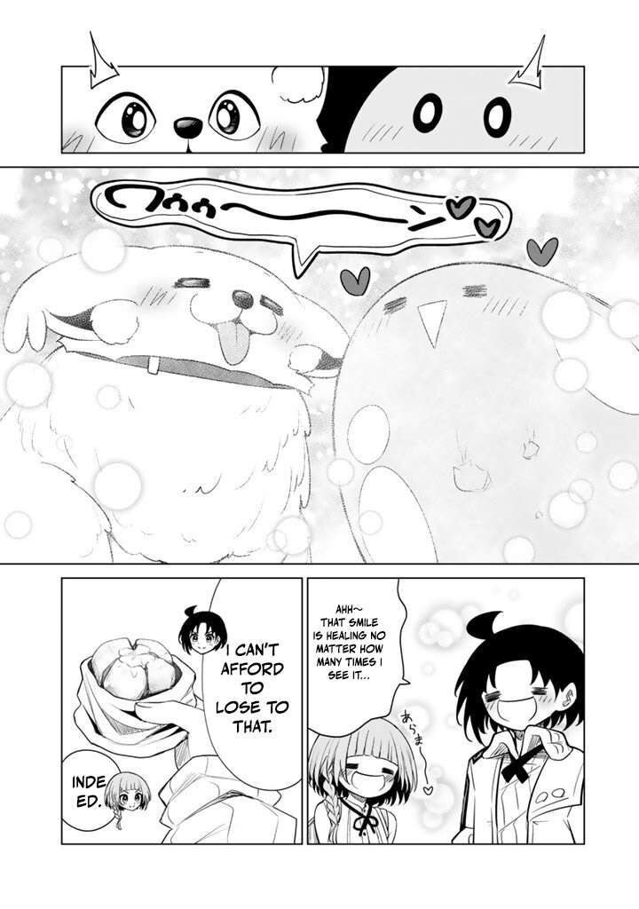 Mofumofu To Isekai Bouken Meshi Chapter 15b Page 15