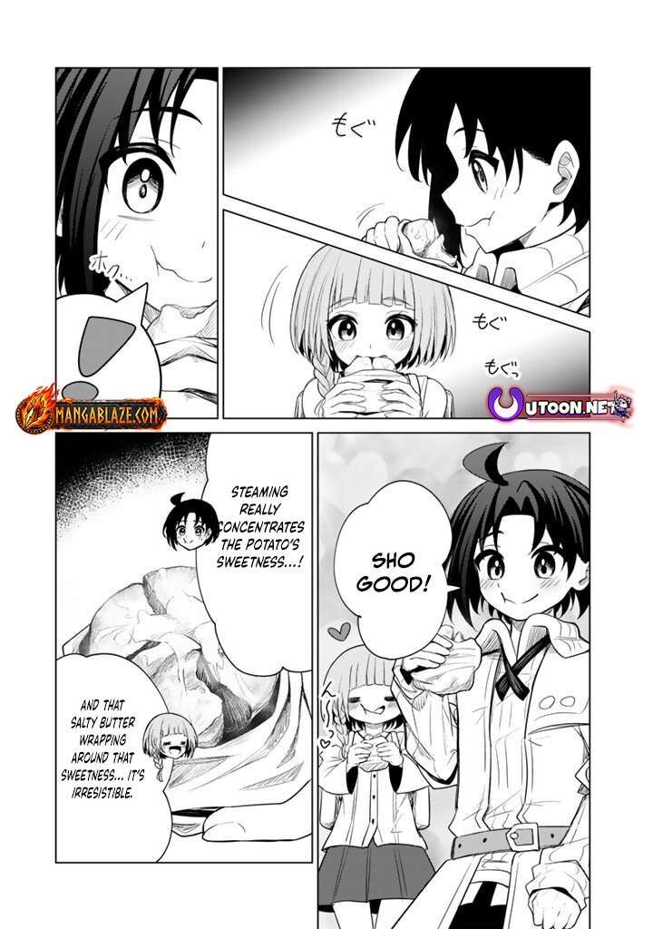 Mofumofu To Isekai Bouken Meshi Chapter 15b Page 16
