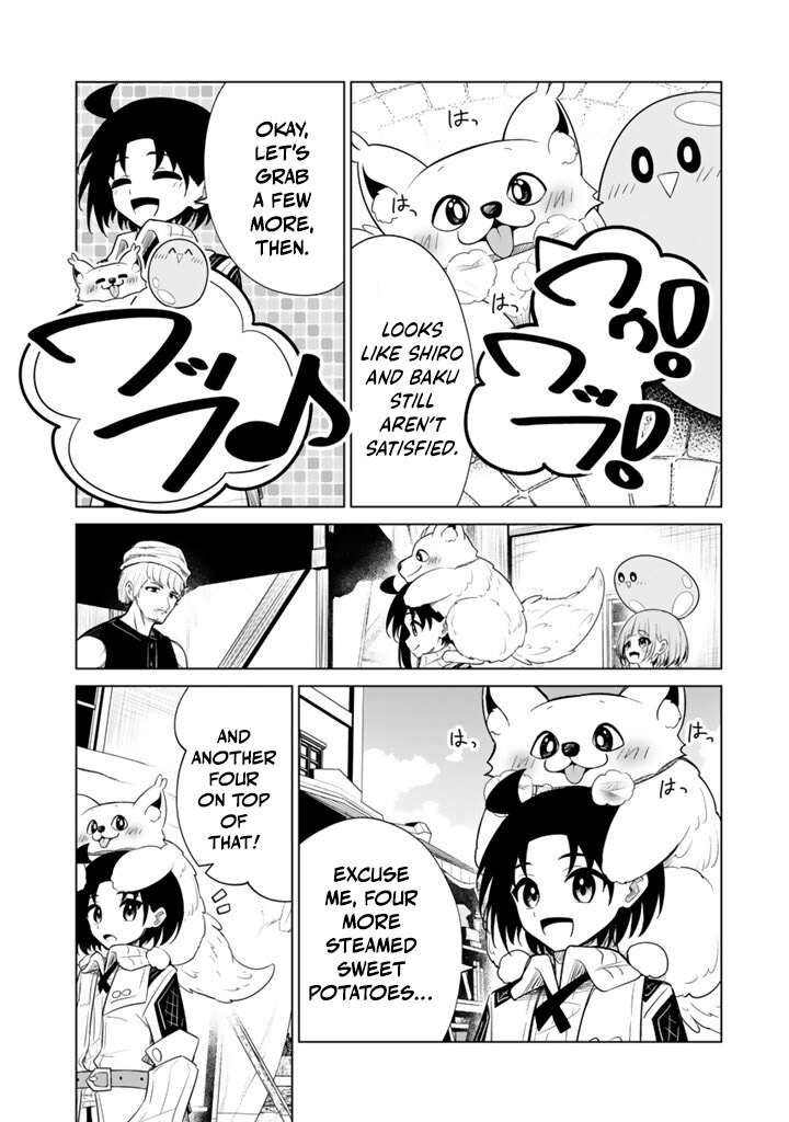 Mofumofu To Isekai Bouken Meshi Chapter 15b Page 17