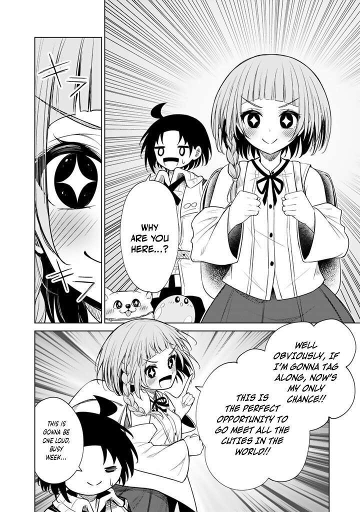 Mofumofu To Isekai Bouken Meshi Chapter 15b Page 3