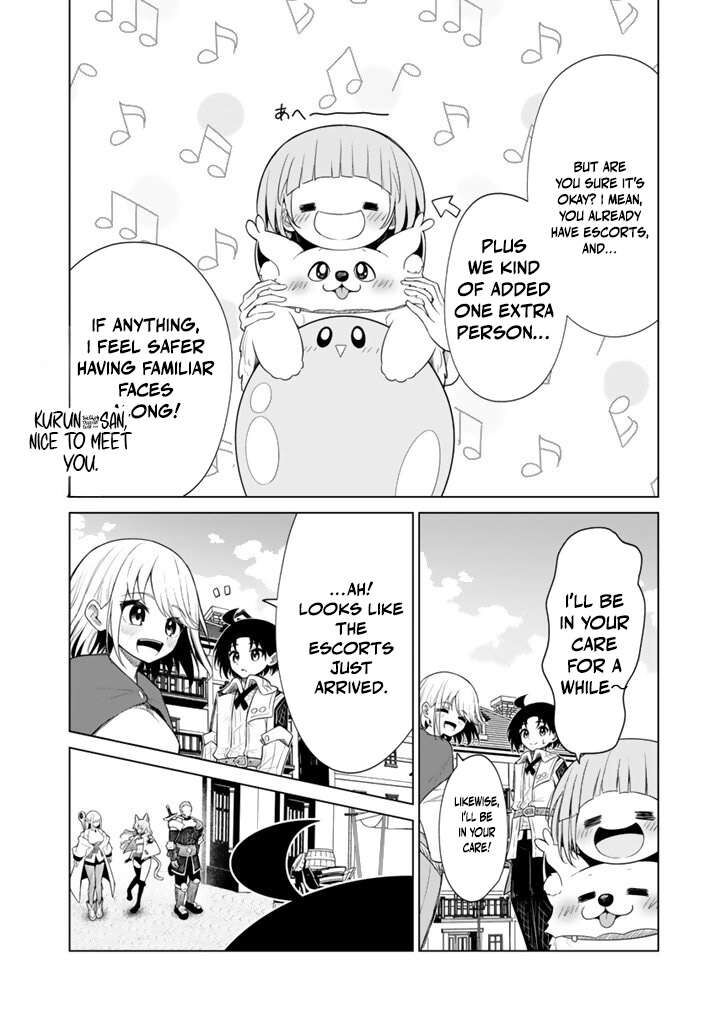 Mofumofu To Isekai Bouken Meshi Chapter 15b Page 5