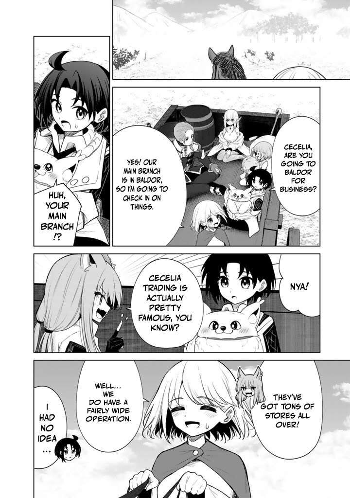 Mofumofu To Isekai Bouken Meshi Chapter 16a Page 3
