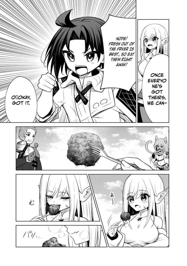 Mofumofu To Isekai Bouken Meshi Chapter 16b Page 14