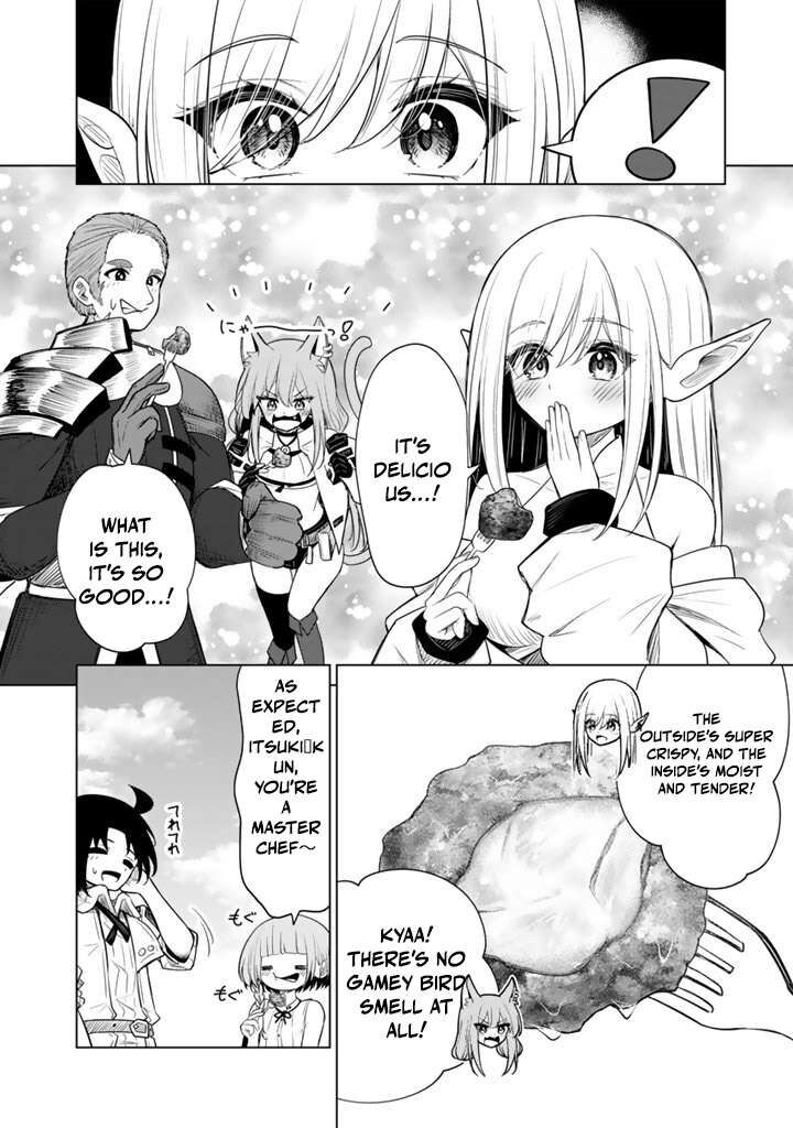 Mofumofu To Isekai Bouken Meshi Chapter 16b Page 15