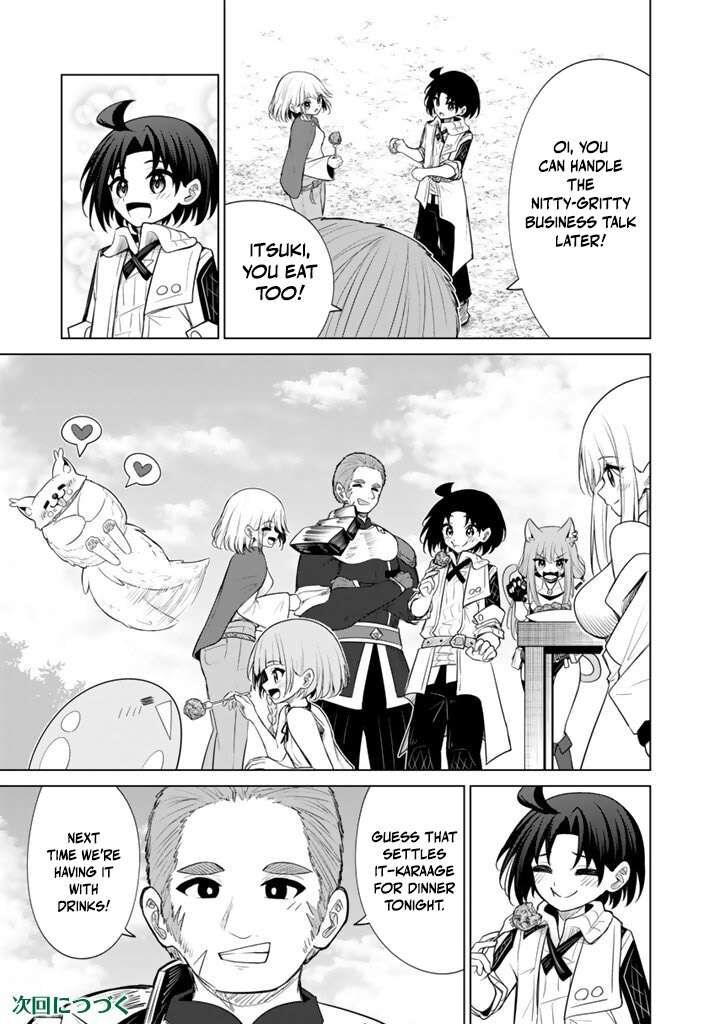 Mofumofu To Isekai Bouken Meshi Chapter 16b Page 18