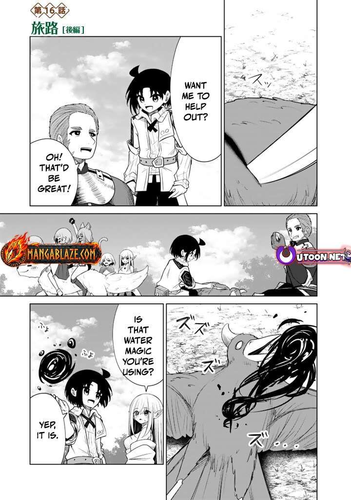 Mofumofu To Isekai Bouken Meshi Chapter 16b Page 2