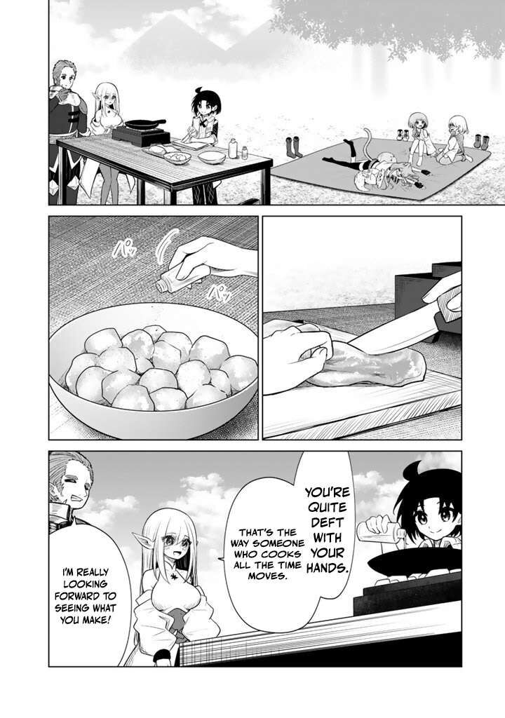 Mofumofu To Isekai Bouken Meshi Chapter 16b Page 9