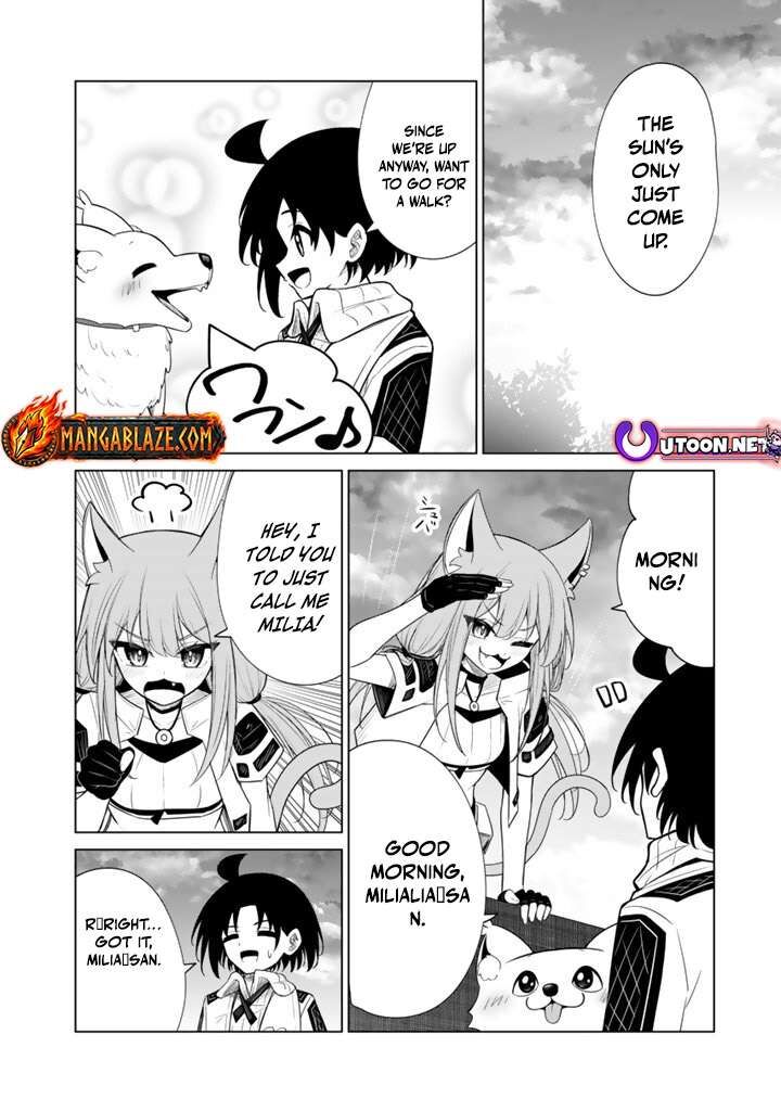 Mofumofu To Isekai Bouken Meshi Chapter 17a Page 3