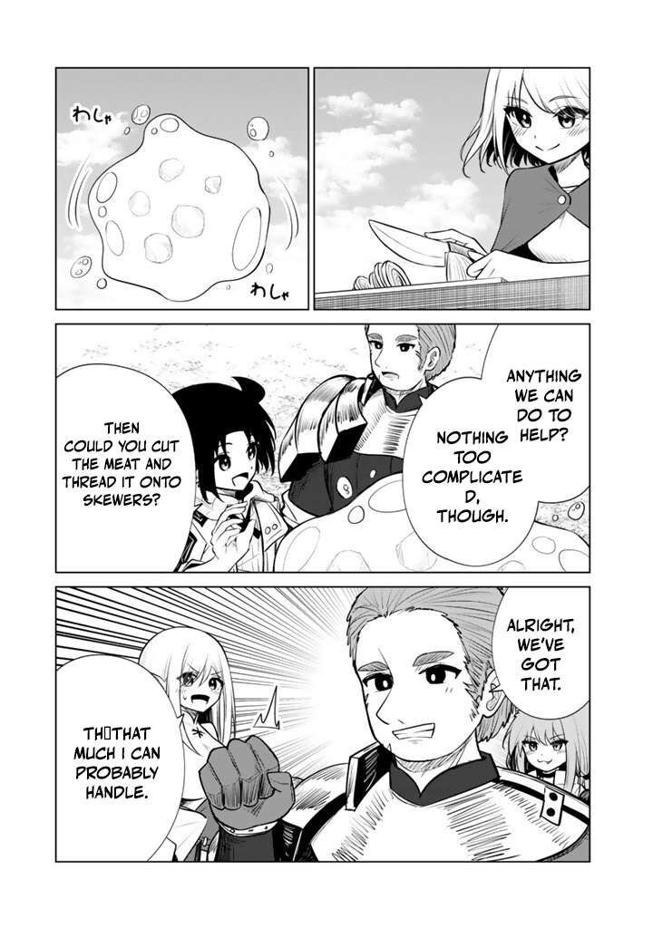 Mofumofu To Isekai Bouken Meshi Chapter 17b Page 10