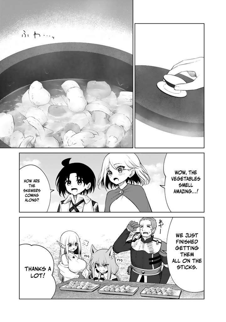 Mofumofu To Isekai Bouken Meshi Chapter 17b Page 12