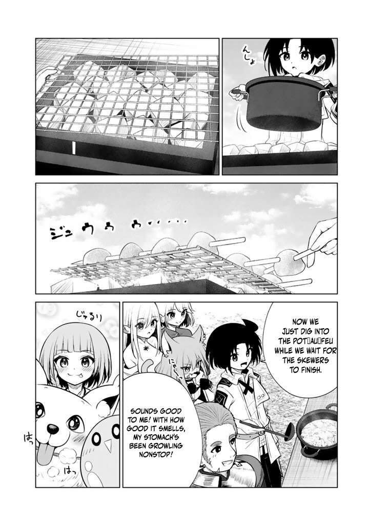 Mofumofu To Isekai Bouken Meshi Chapter 17b Page 13