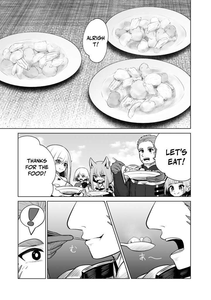 Mofumofu To Isekai Bouken Meshi Chapter 17b Page 14