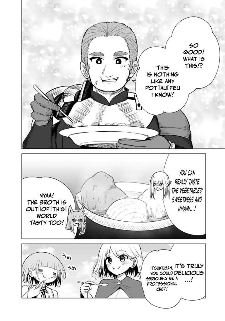 Mofumofu To Isekai Bouken Meshi Chapter 17b Page 15
