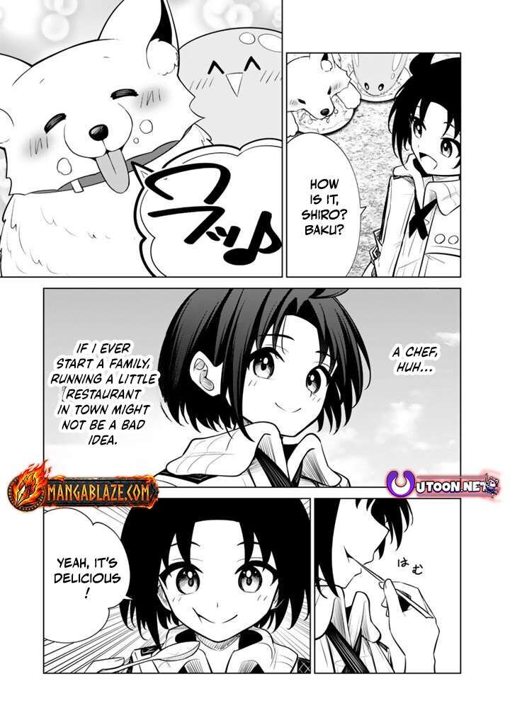 Mofumofu To Isekai Bouken Meshi Chapter 17b Page 16