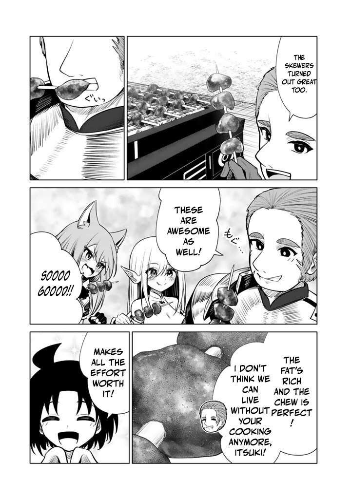 Mofumofu To Isekai Bouken Meshi Chapter 17b Page 18