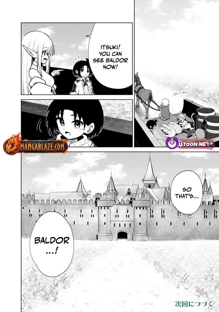 Mofumofu To Isekai Bouken Meshi Chapter 17b Page 19