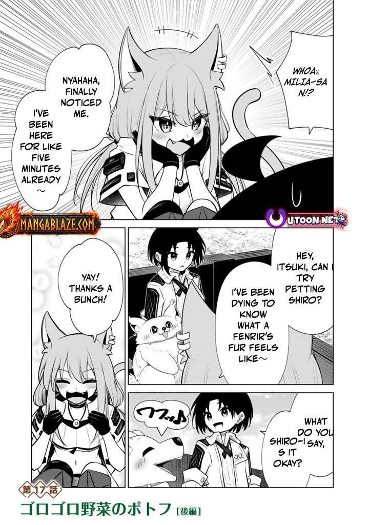 Mofumofu To Isekai Bouken Meshi Chapter 17b Page 2