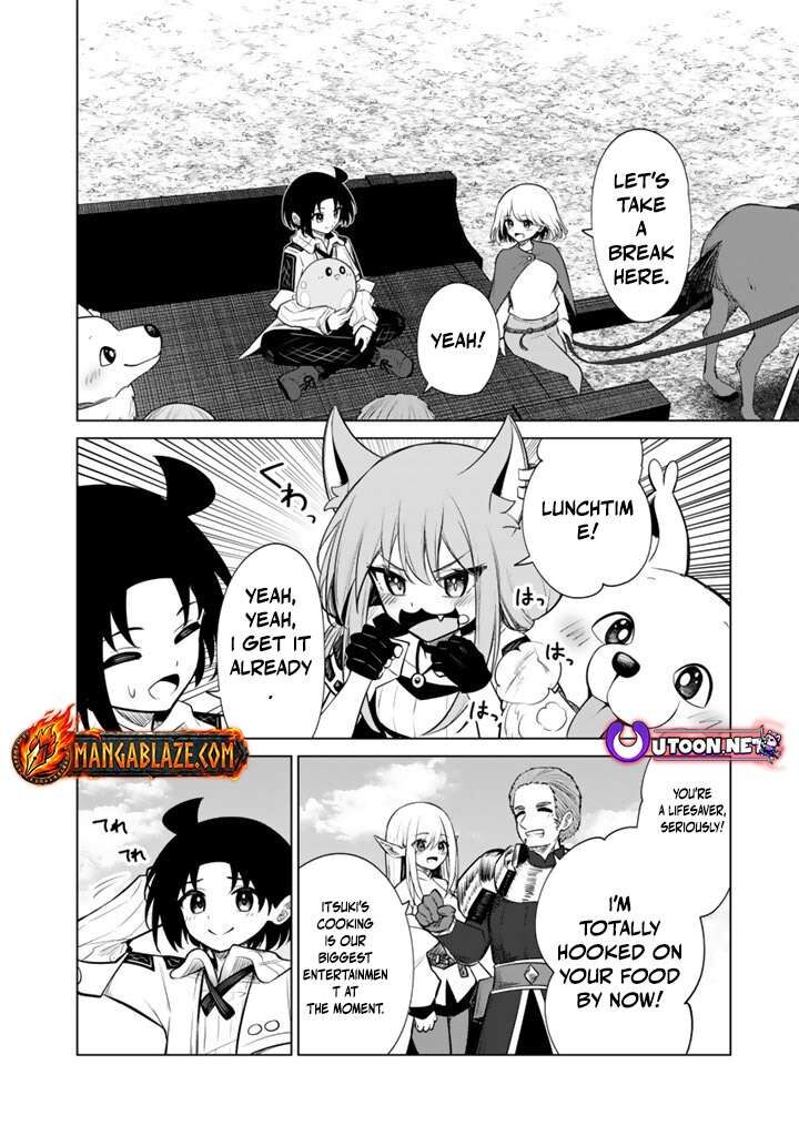 Mofumofu To Isekai Bouken Meshi Chapter 17b Page 7