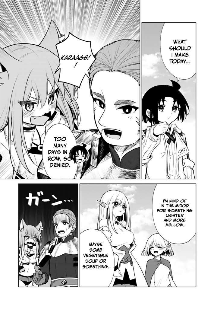 Mofumofu To Isekai Bouken Meshi Chapter 17b Page 8
