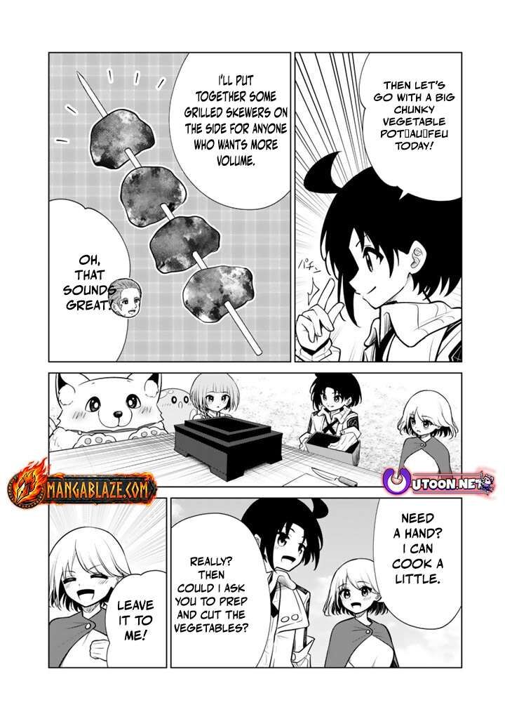 Mofumofu To Isekai Bouken Meshi Chapter 17b Page 9