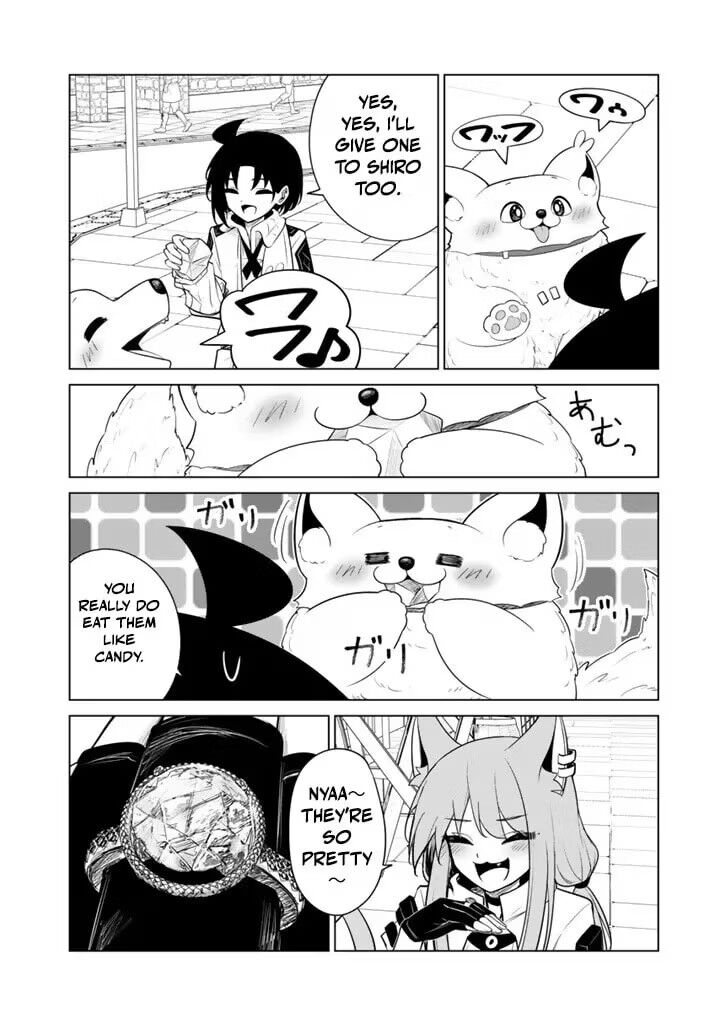 Mofumofu To Isekai Bouken Meshi Chapter 21a Page 11