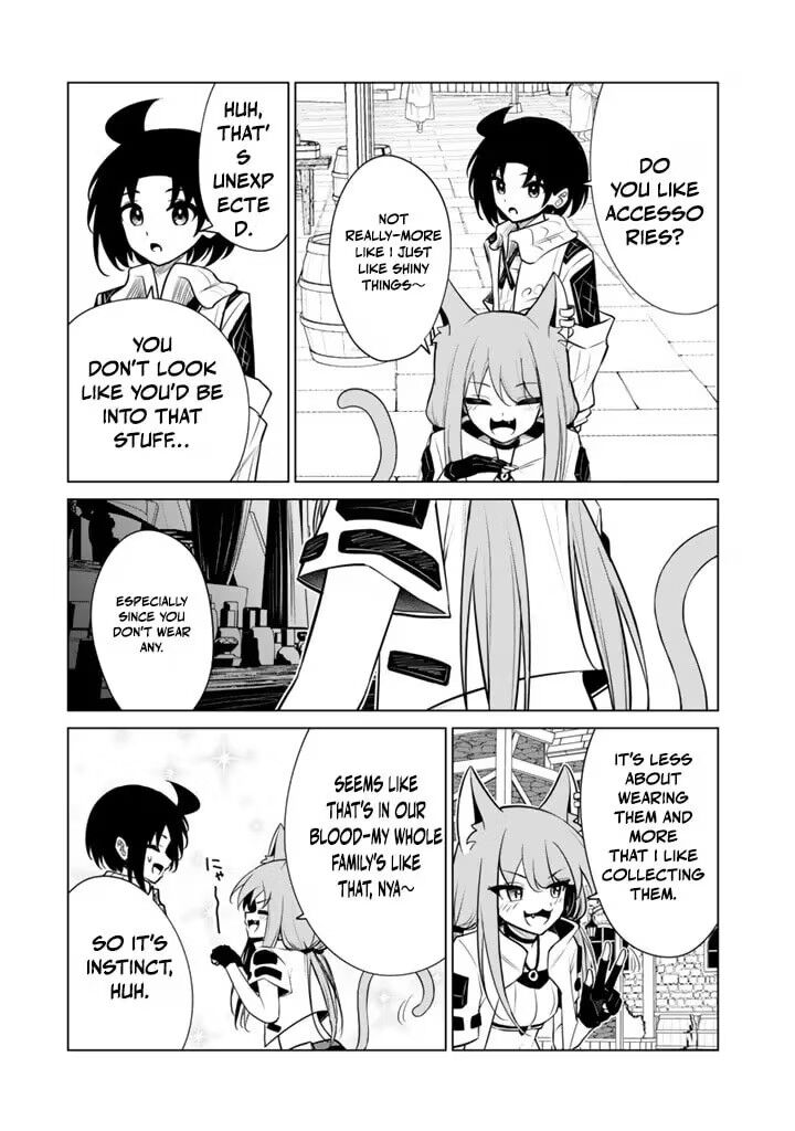 Mofumofu To Isekai Bouken Meshi Chapter 21a Page 12