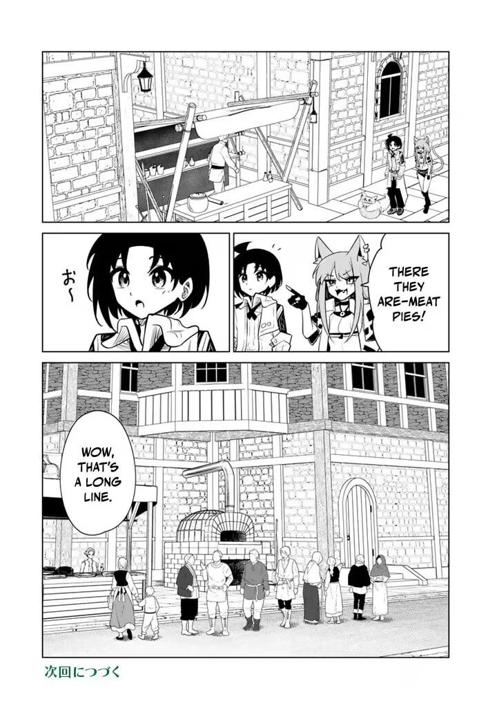 Mofumofu To Isekai Bouken Meshi Chapter 21a Page 14