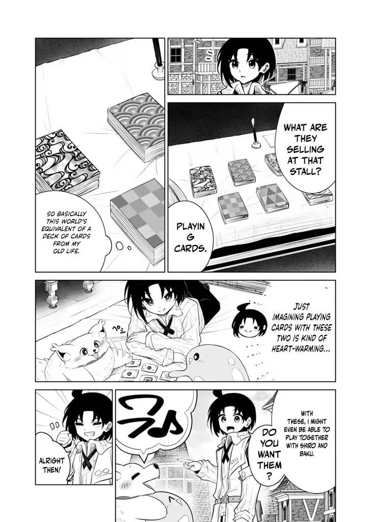 Mofumofu To Isekai Bouken Meshi Chapter 21a Page 3